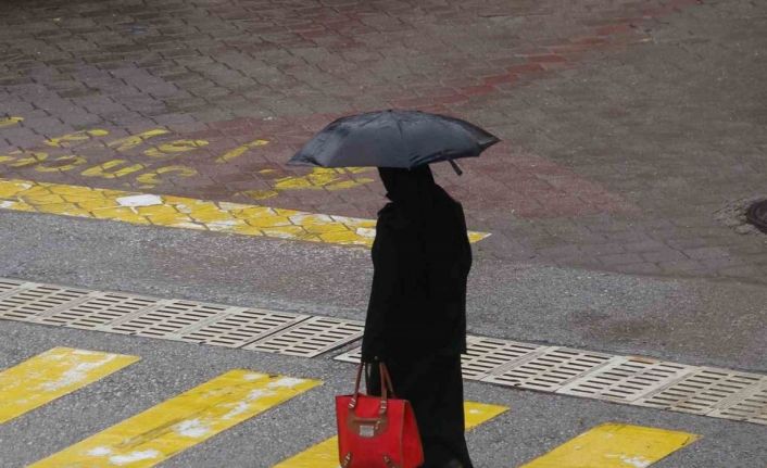 Çankırı için gök gürültülü sağanak yağış uyarısı