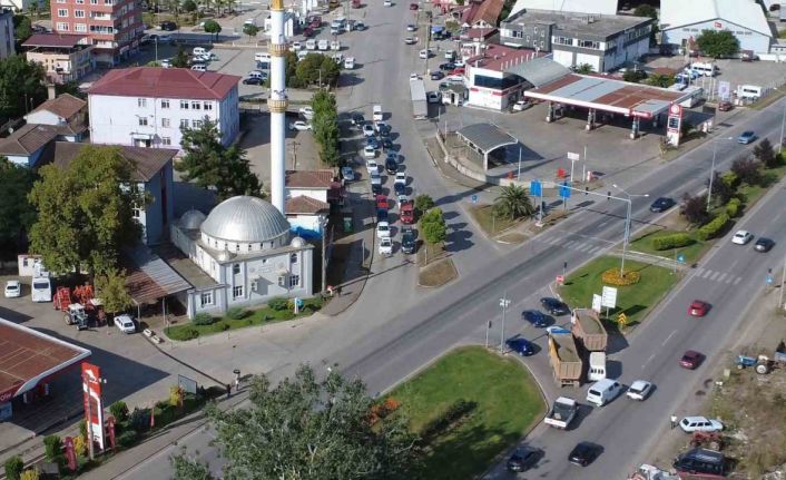 Çarşamba’nın kavşak sorunu çözülüyor