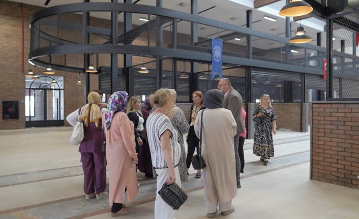 Çarşı Melikgazi, esnaf ve vatandaşa tanıtıldı