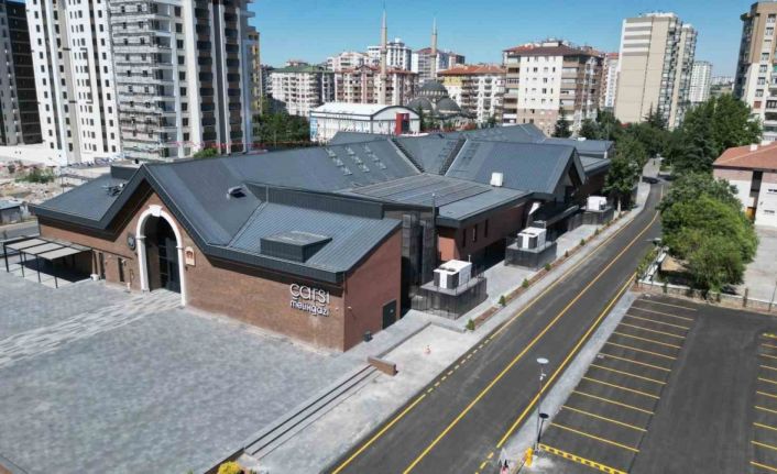 Çarşı Melikgazi’de yer almak isteyen gıda firmaları için başvurular başladı