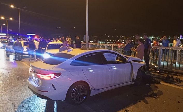 Çaycuma’da araçlara çarpan sürücü olay yerinden kaçtı