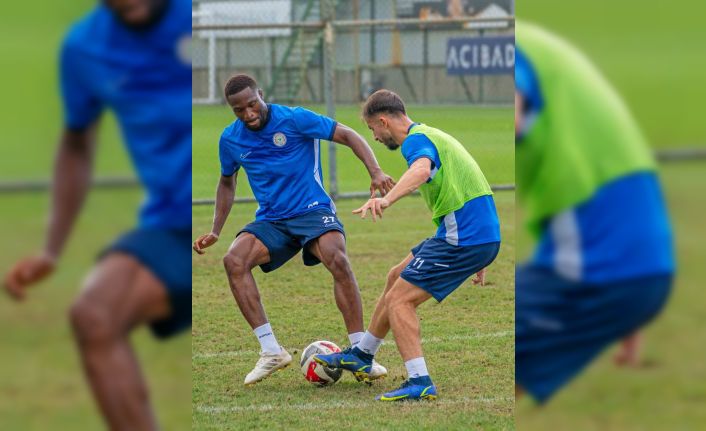 Çaykur Rizespor, Alanyaspor hazırlıklarına başladı