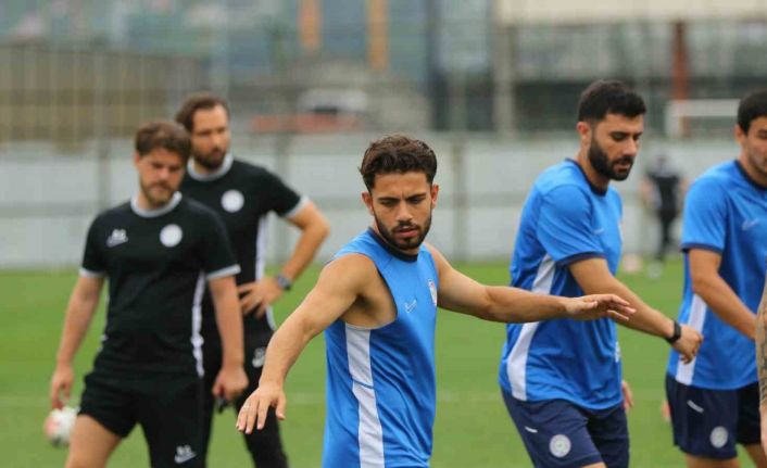 Çaykur Rizespor, Galatasaray maçı hazırlıklarını sürdürdü