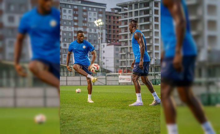 Çaykur Rizespor’da Göztepe mesaisi başladı