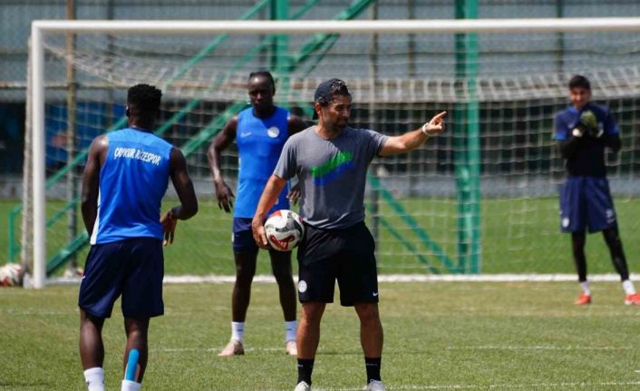 Çaykur Rizespor’un Alanyaspor hazırlıkları devam ediyor