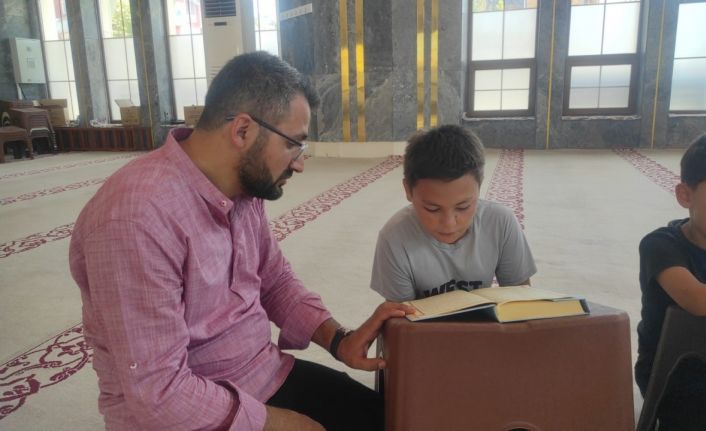 Çekerek Yaz Kur’an Kursu 155 öğrenciyle yaz sezonunu tamamladı