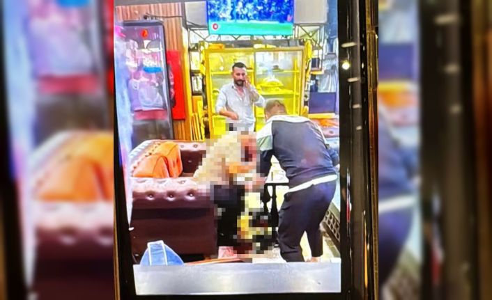 Çekmeköy’de kafede oturan adam başından vuruldu