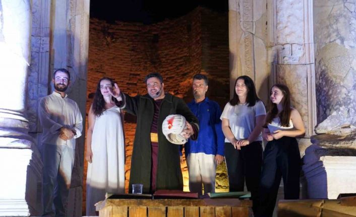 Celsus Kütüphanesi’nde Mimar Sinan rüzgarı esti