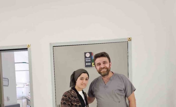 Çermik Devlet Hastanesinde ilk kez zehirli guatr ameliyatı yapıldı