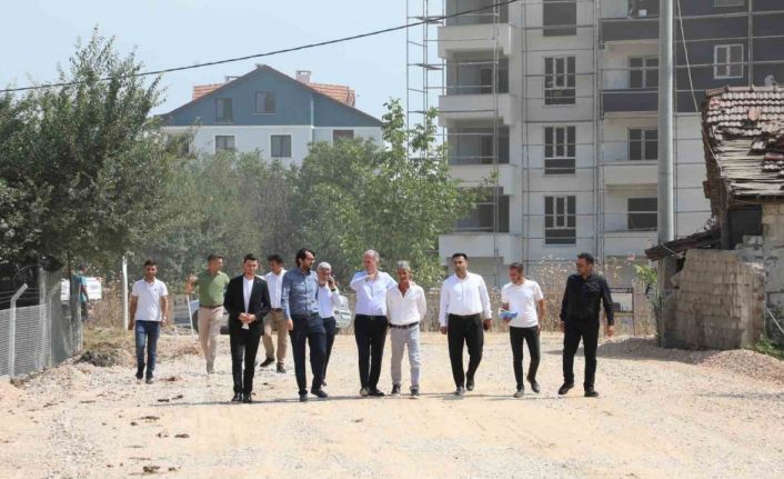 Cerrah Mahallesinde 12 yeni sokak açılıyor