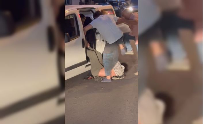 Cesedi villa bahçesine gömülü halde bulunan adamın kaçırılma anı kamerada