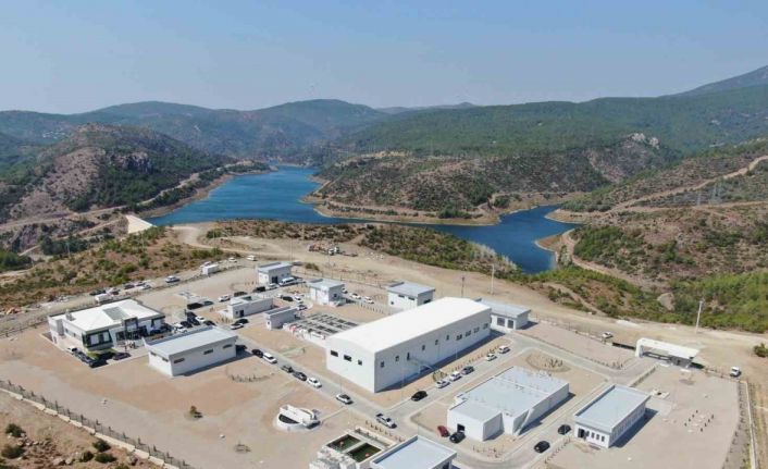 Çeşme’nin içme suyunu karşılayacak arıtma tesisi açıldı