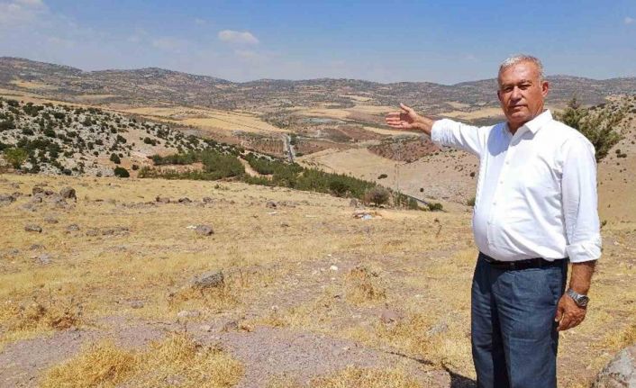 Çetintepe Barajı’nda su tutma başladı, araban çat boğazı barajı için heyecan arttı