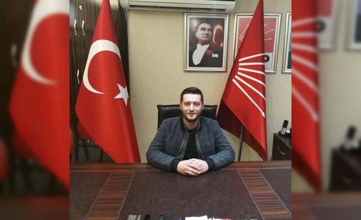 CHP Aydın İl Gençlik Kolları Başkanı Kılıç istifasını açıkladı