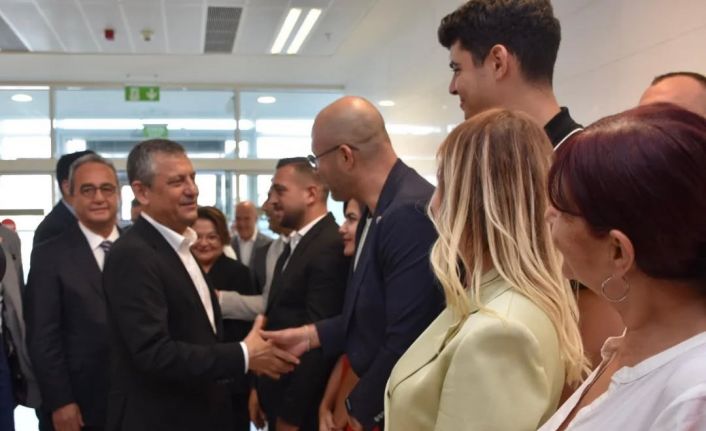 CHP Genel Başkanı Özel, Aydın’da