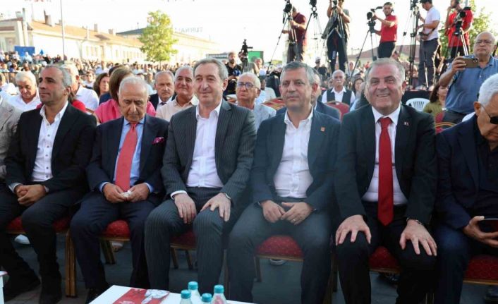 CHP Genel Başkanı Özel, Hacı Bektaş Veli anma etkinliklerine katıldı