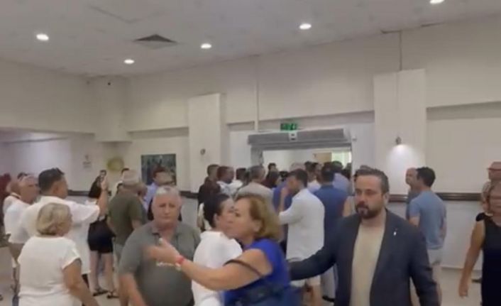 CHP Marmaris’te delege seçimleri gergin başladı