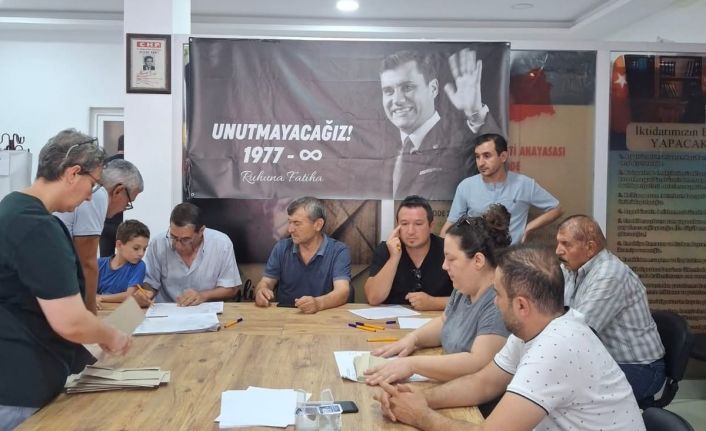 CHP Selendi’de delege seçimleri tamamlandı