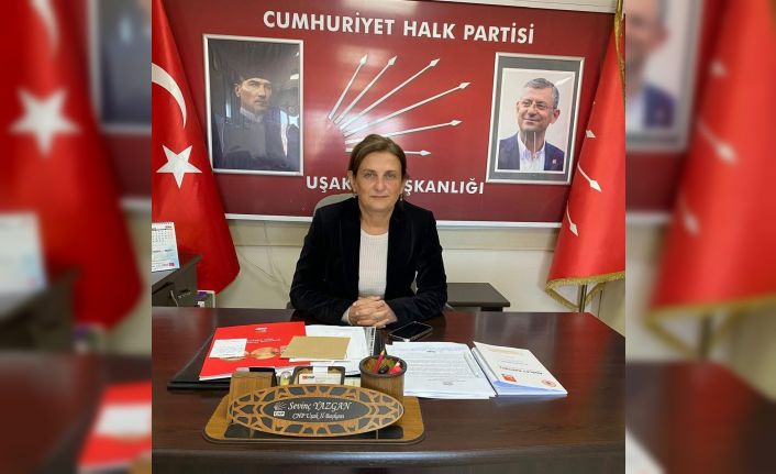 CHP Uşak İl Başkanı Sevinç Yazgan görevinden istifa etti