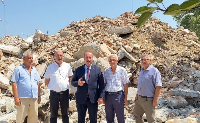 CHP’li Akay, Düzce’de deprem sonrası yarım kalan projeleri gündeme getirdi