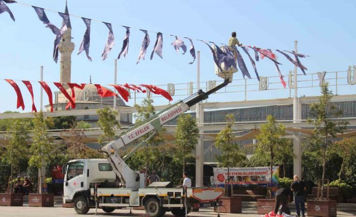 CHP’nin flamalarını toplamak Efeler Belediyesi’ne kaldı