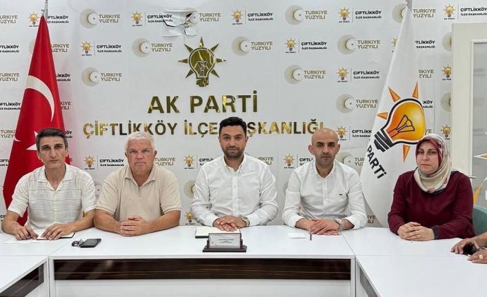 Çiftlikköy’de içkili yer bölgesinin genişletilmesi teklifine tepki