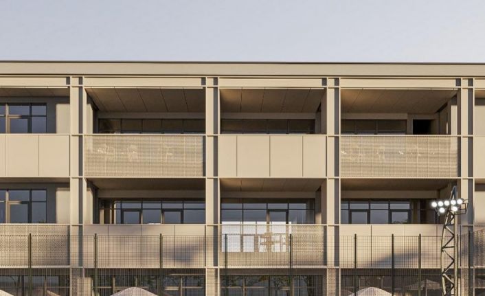 Çilimli Gençlik Merkezi bin 987 metrekare olacak