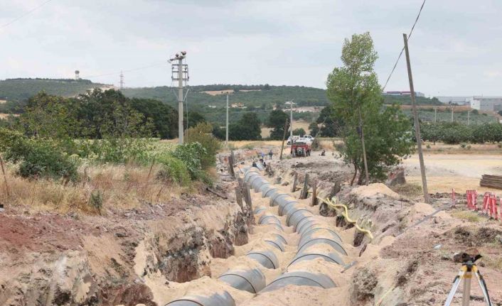 Çınarcık Barajı’nın suyu 1 Eylül’de Bursa’yla buluşuyor