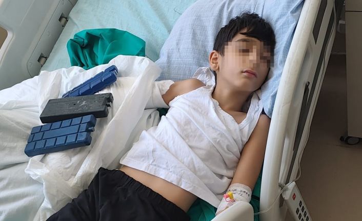 Çocuğu bisikletten iten uzman çavuş gözaltına alındı