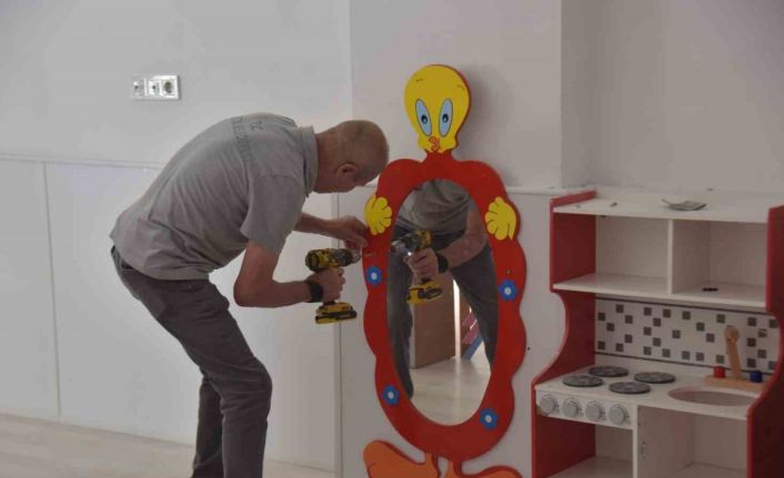 Çocuk Sosyal Tesisleri yeni eğitim öğretim dönemi için hazırlandı