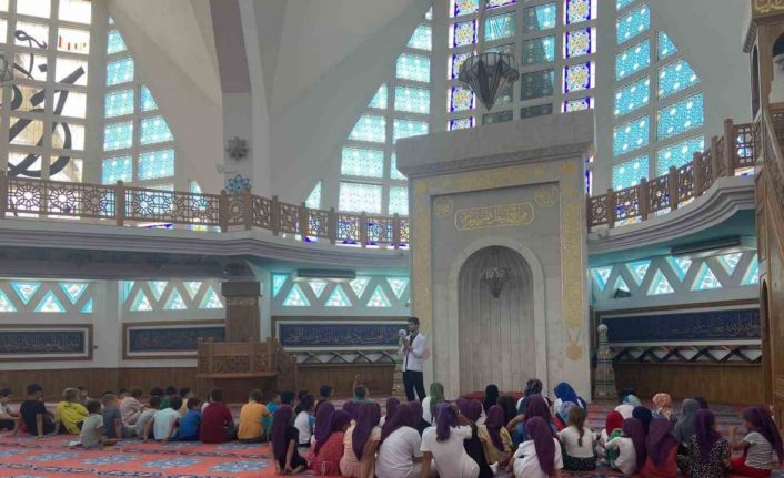 Çocuklara sağlık eğitimi