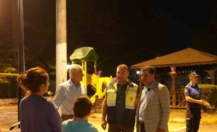 Çöp atanlara cezai işlem uygulanacağı hatırlatıldı