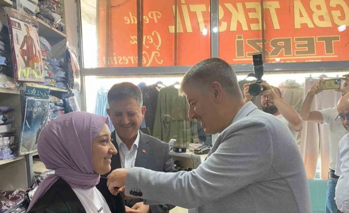 Çopuroğlu: "Kayseri’nin uzak, yakın her ilçesindeyiz"