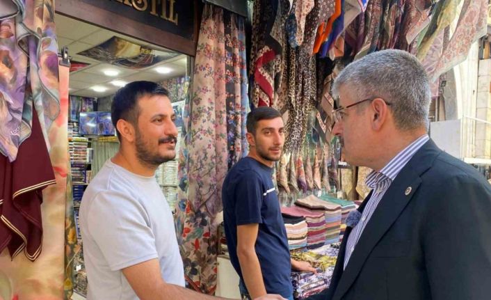 Çopuroğlu; Konya’da Türkiye Yüzyılı Buluşmaları Programına katıldı