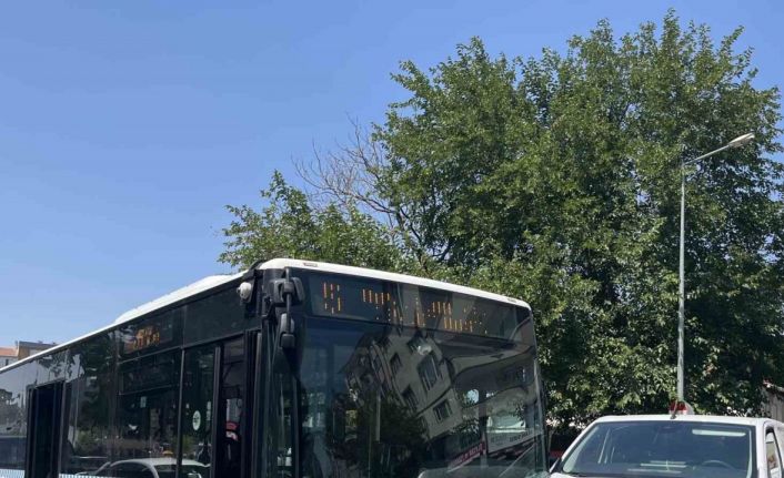 Çorlu’da otobüs kazası: 1 yaralı