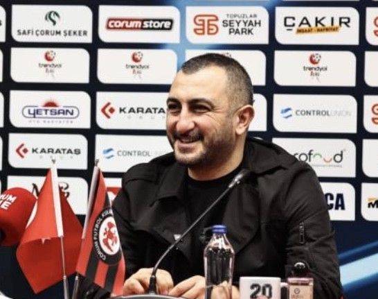 Çorum FK Başkanı Oğuzhan Yalçın görevinden ayrıldı