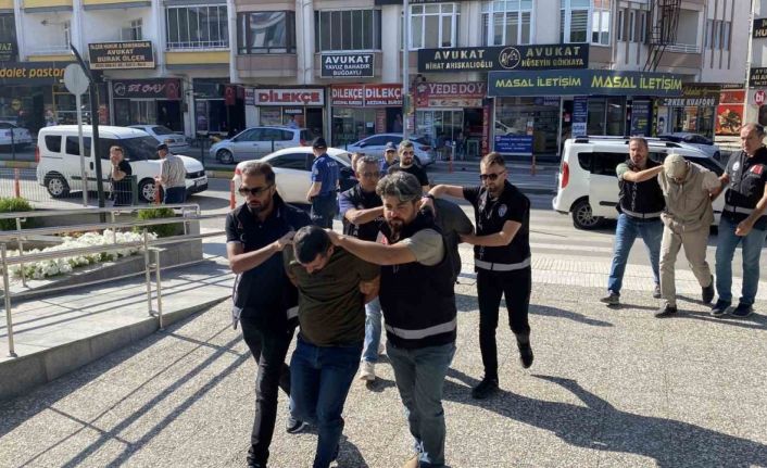 Çorum merkezli silah operasyonunda 2 tutuklama