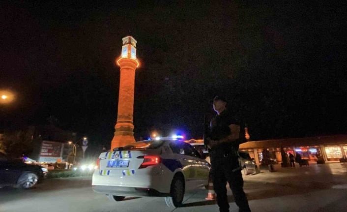 Çorum polisinden "Huzur" uygulaması: Cezalar yağdı