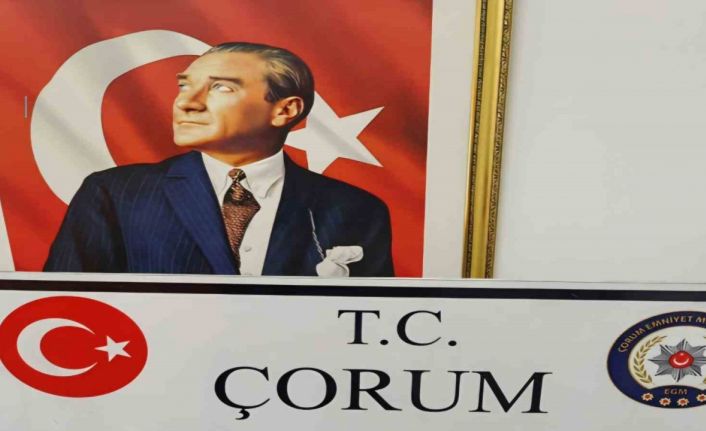 Çorum’da uyuşturucu operasyonu:1 tutuklama