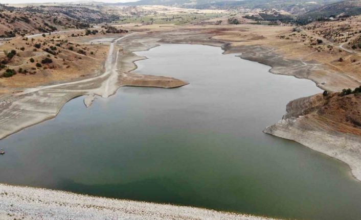 Çorum’daki barajlar alarm veriyor: Su seviyelerinde ciddi düşüş