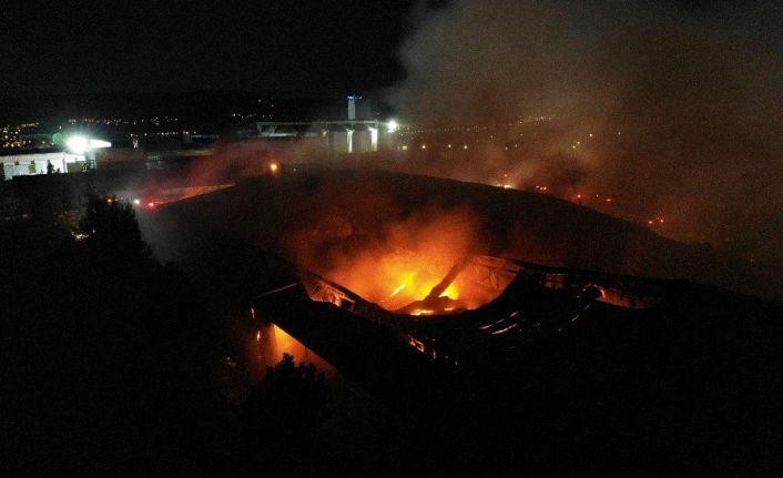 Çorum’daki tekstil fabrikası yangını kontrol altına alındı