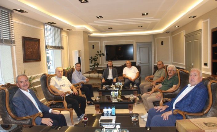 ÇTB Başkanı Yılmaz: "Amacımız Çarşamba’yı Türkiye’ye örnek bir ilçe haline getirmek"