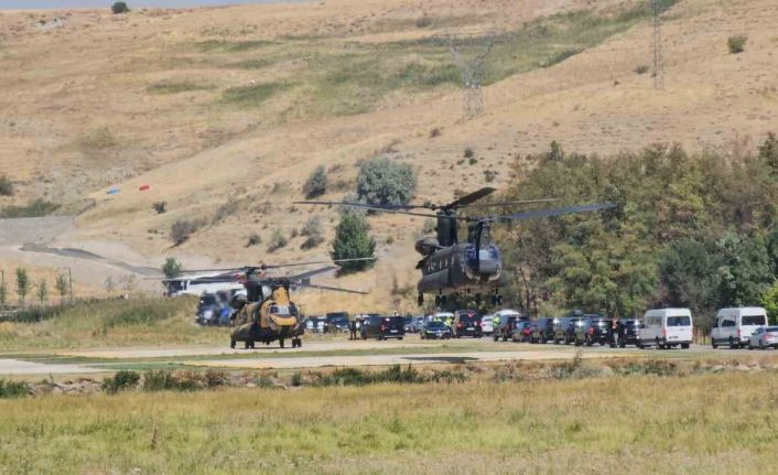 Cumhurbaşkanı Erdoğan, Ahlat’tan Malazgirt’e hareket etti