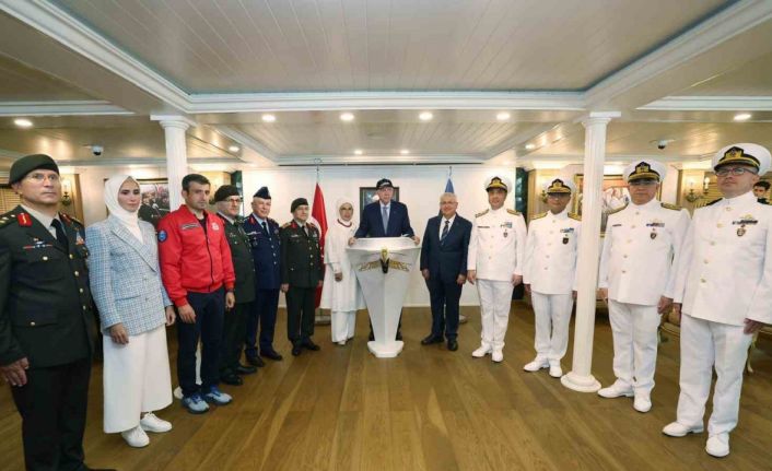 Cumhurbaşkanı Erdoğan Savarona yatını ziyaret etti