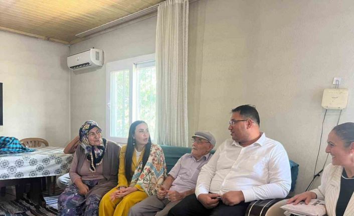 Cumhurbaşkanı Erdoğan, şehit ailesiyle telefonda görüştü