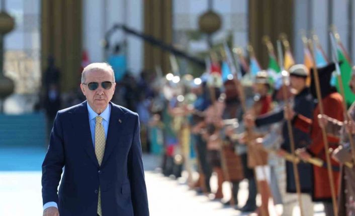 Cumhurbaşkanı Erdoğan, Senegal Başbakanı Sonko’yu törenle karşıladı