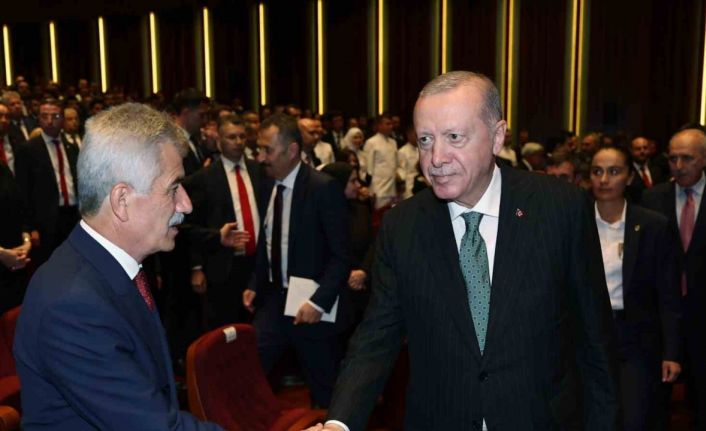 Cumhurbaşkanı Erdoğan: "Tüm gayemiz, ecdattan tevarüs ettiğimiz emsalsiz mirası daha da zenginleştirip gelecek kuşaklara aktarmak"
