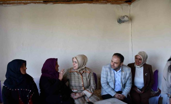 Cumhurbaşkanı Erdoğan’ın, Terörsüz Türkiye mektubu Ardahan’da şehit annesine ulaştı