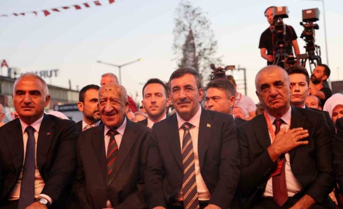 Cumhurbaşkanı Yardımcısı Yılmaz: "Terörsüz Türkiye, siyaset üstü bir meseledir"