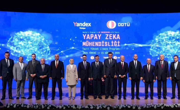 Cumhurbaşkanı Yardımcısı Yılmaz: "Yapay zekanın 2030’a kadar küresel ekonomiye 15,7 trilyon dolarlık katkı sağlayacağını tahmin ediyoruz"